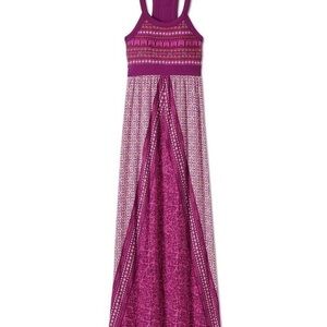 Athleta Purple Maxi Dress